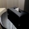 Scatola di fazzoletti di lusso Custodia per tovaglioli in pelle Copertura di carta Porta fazzoletti per soggiorno Tavolo da ufficio Decorazione per casa Tavolo da pranzo Auto