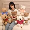 Cute Cute Sweater Teddy Bear Doll Plush Toy Bear Hug Bear Doll Children Soothing Doll