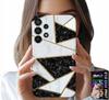 Etui Do Samsung Galaxy A13 4G - Eleganckie Modne Wzory Case + Szkło