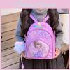 Children Cartoon Backpack With Lightweight Pu Material For Kindergarten Kids