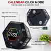 Smart Kitchen Timer Digital Cooking Timer Hexagonal Vision Flip Timer