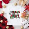Just A Girl Who Loves Christmas Printed Kids Shirts Child Christmas Party T-shirt Top Xmas Vibes Outfit Child Short Sleeve Tee