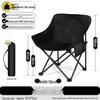Portable Outdoor Folding Table and Chairs Set - Compact Egg Roll Design for Camping and Picnics