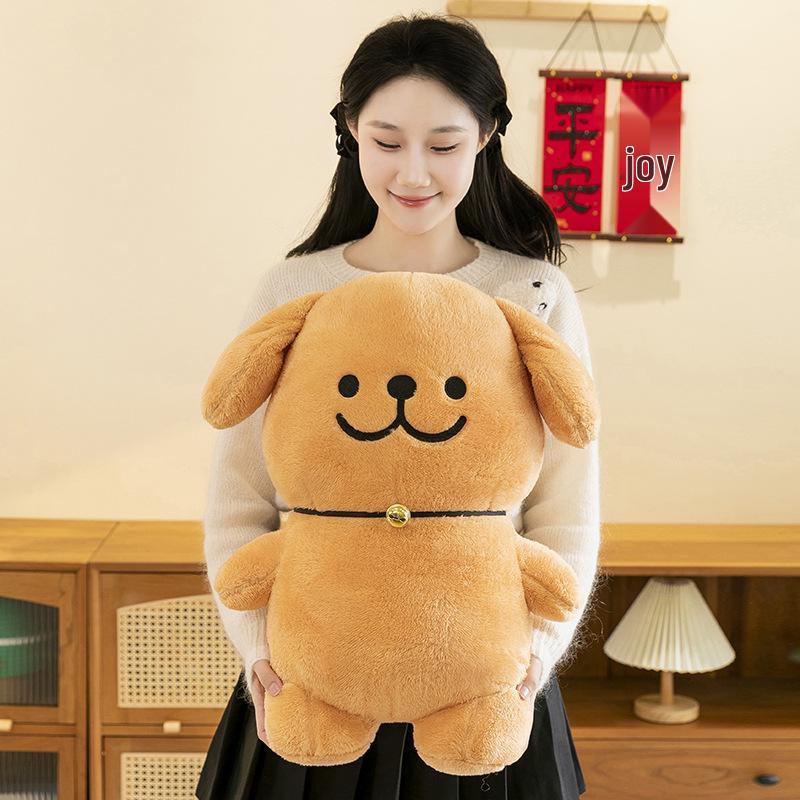 Korean Style Maltese Puppy Plush Toy Doll - Cute Birthday Gift