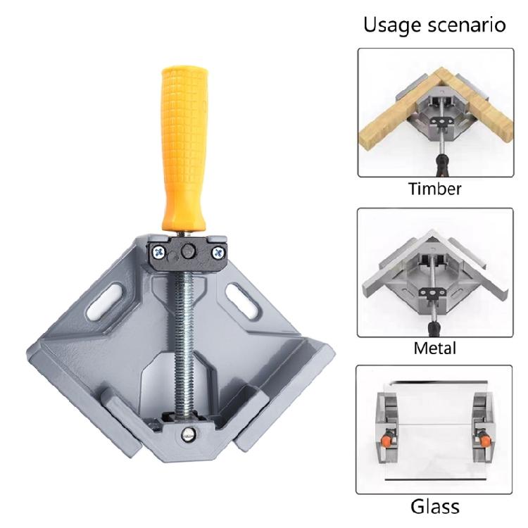 Practical Right Angle Clamp Corner Fastener for Woodworking Projects Easy to Use