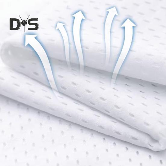 Herren Mesh-Weste Sommer-Tanktop Einfarbig Rundhals Ärmellos Singlet Slim Fit Muskel-Fitness-Shirt für Fitnessstudio Streetwear