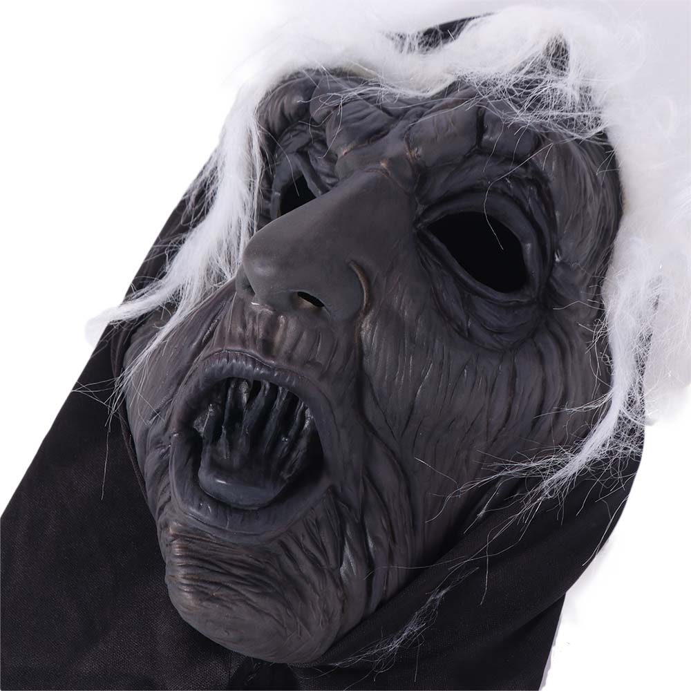 Latex Halloween Ghost Witch Mask Dress Up Party Cosplay Props  Costume Props