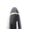 Excellent MONTBLANC Fountain Pen Meisterstück 146 Cap Type Black Gold 14K Mens Used