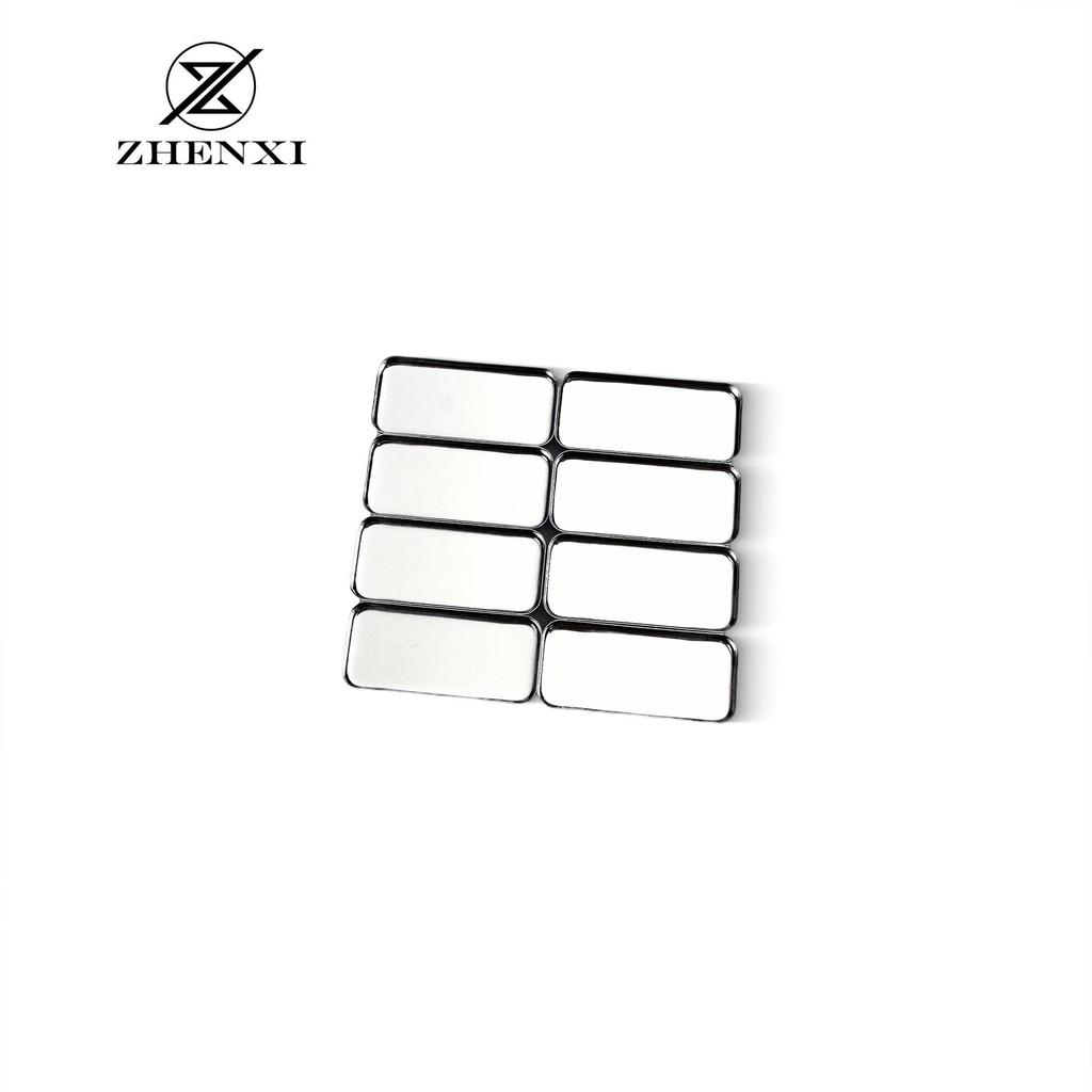 MUFL Magnetic Multi-Color Eyeshadow & Blush Compact with Replaceable Powder and Portable Sub-Packaging