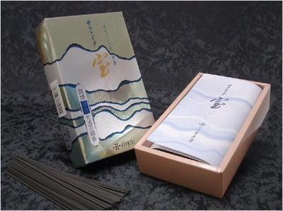 Kunjudo Incense Sapphire Treasure Large Rose #55