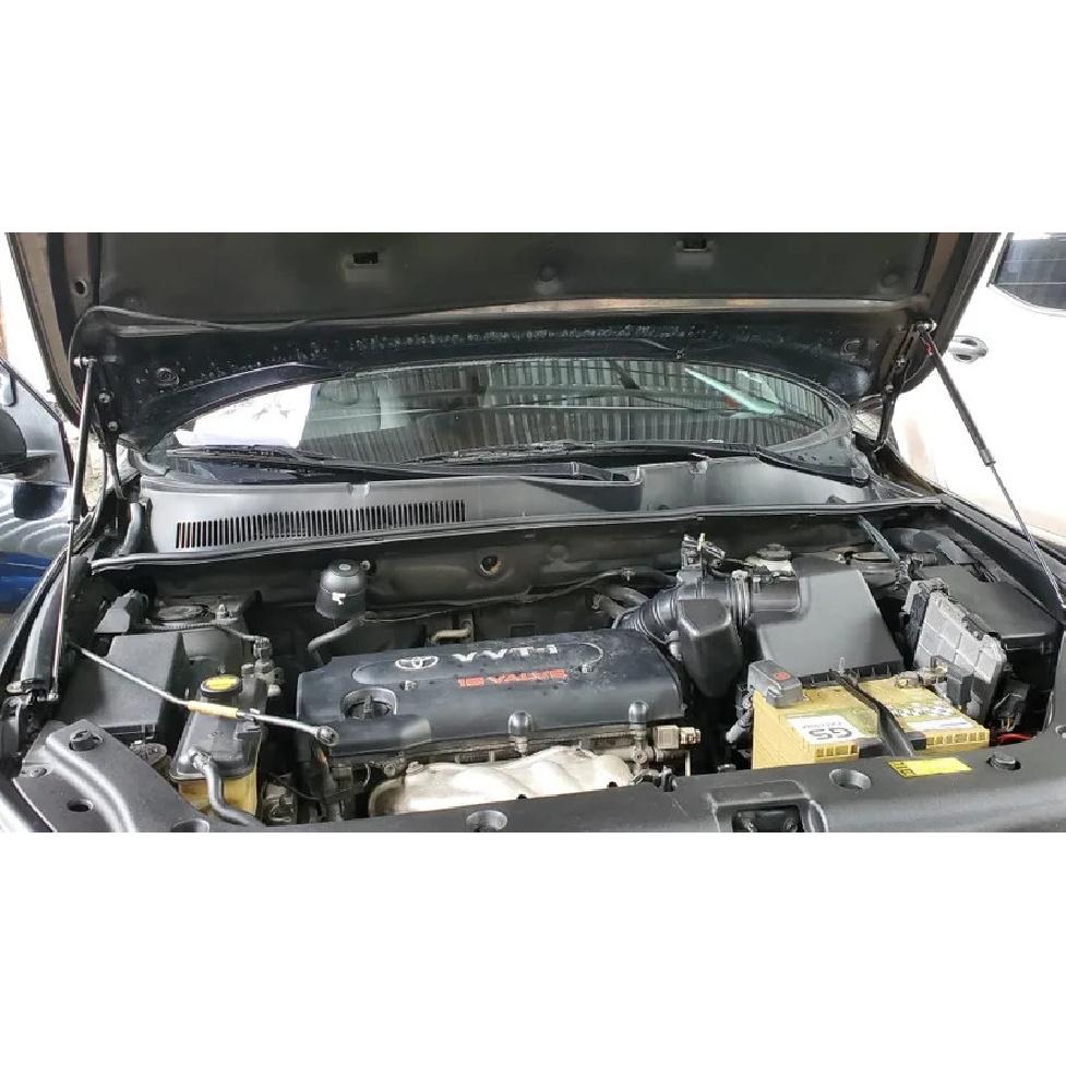 Hood Bonnet Struts for Toyota RAV4 XA30 2005-2012 Toyota Vanguard Modify Lift Support Rod Cylinders Piston Damper Shock Absorber