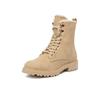 DeeZee HX24016-1 Beige Ankle Boots