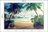 Photomural Palm Trees On The Seychelles Smooth Vinyl 460x300