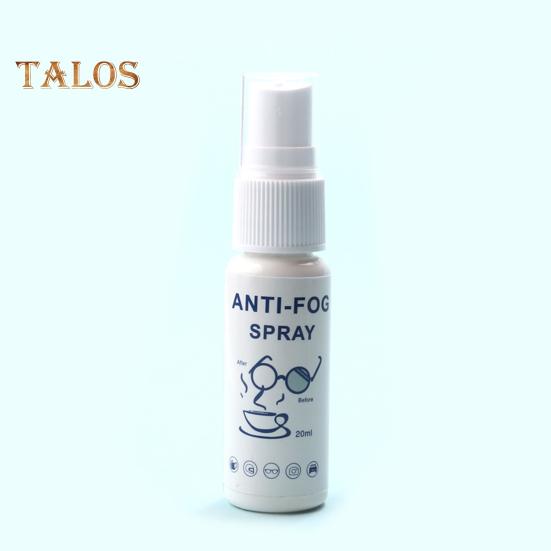 20ML Briller Antidugg Spray Multifunksjonell Brilleglass Motorsykkelvisir Snorkel Ansiktsbeskyttelse Ski Svømmebriller Rengjøring Antiduggmiddel