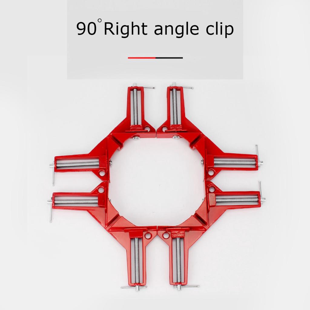 Woodworking Hand Tool Multifunction 90 Degree Right Angle Clip Picture Frame Corner Clamp Mitre Clamps Corner Holder