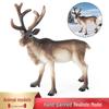Cross-Border Simulation Reindeer, Elk, and Deer Forest Animal Toys - Children's Christmas Gift and Ornament