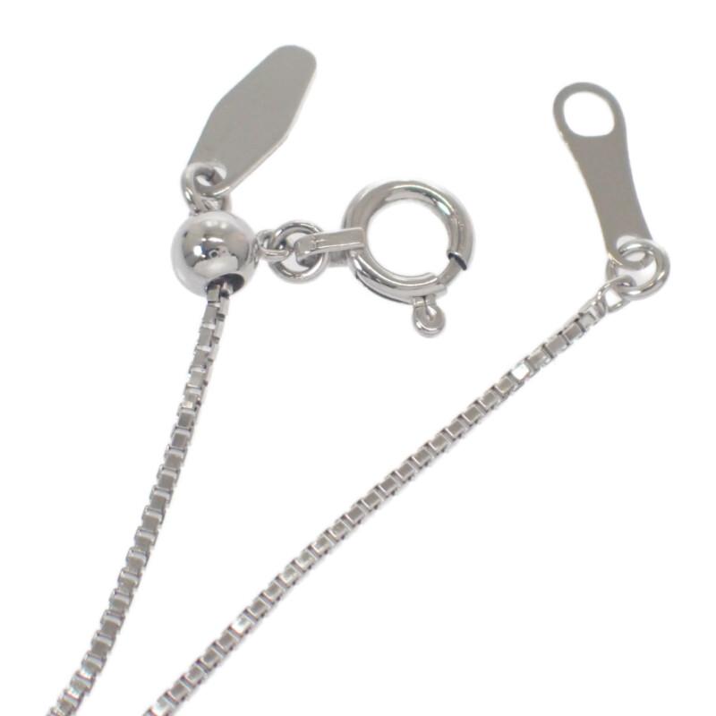 no brand  Necklace K18 white gold Women