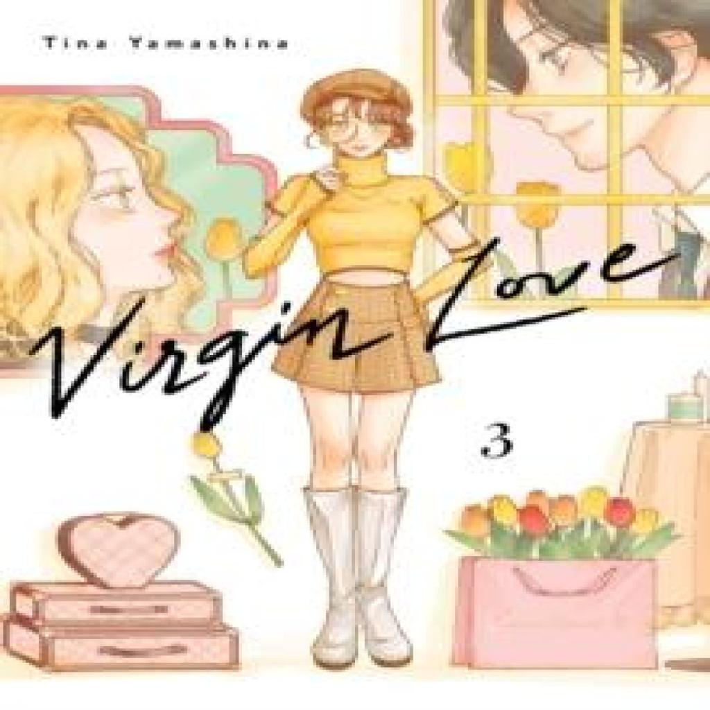 Virgin Love 3 by Tina Yamashina Paperback Book 9781647293284