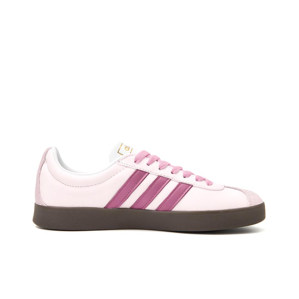 Adidas Neo VL Court 2.0 Slip Resistant Abrasion Resistant Low top Skateboard Shoes Unisex Pink ID6015(Team354-)