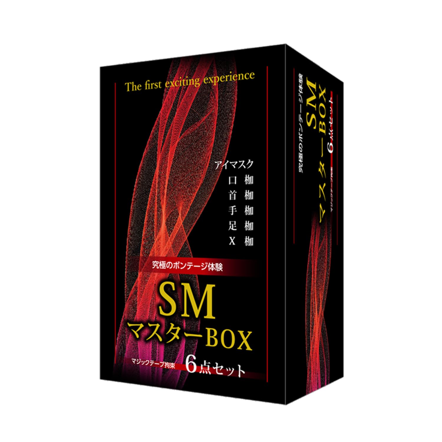 

SM Master Box Eye Soft SM Eye Mask (6-piece set) Mask, Handcuffs, чёрный