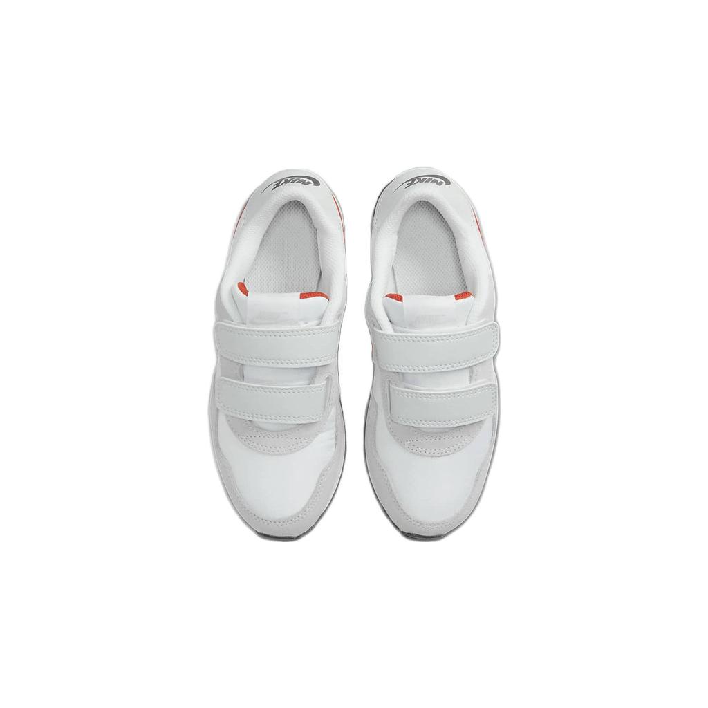 Nike MD Valiant PS Pure Platinum Picante Red Kids Sneakers Grey White Black CN8559-020