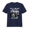 Maglietta da Concerto Ub40 Vintage Stile Streetwear Retrò Band Design Unico da Palco Cotone Comodo Vintage Lavato alla Moda