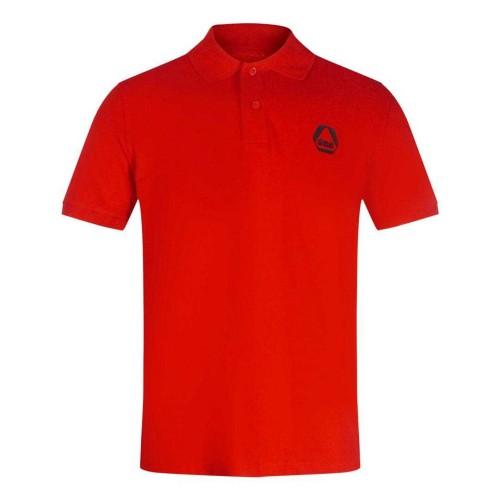 Diesel Mens Triangular Logo Polo Shirt