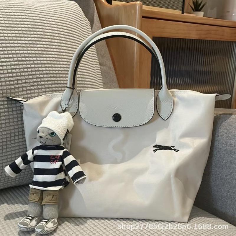 Longxiang Tasche Zhou Stickerei Tragetasche Handtasche Knödeltasche Patchwork Pendeln Große Kapazität
