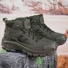 High-top Mountaineering Boots Outdoor Tactical Boots Desert Boots Snow Boots Men's Camping Large Size Training Shoes Men's Large Size 47