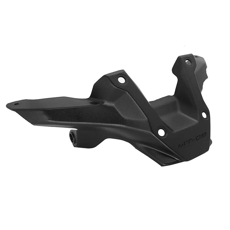 Motorcycle Accessories Front Windshield Bracket Black ABS Wind Deflector Frame Fit For YAMAHA MT-09 SP 2024