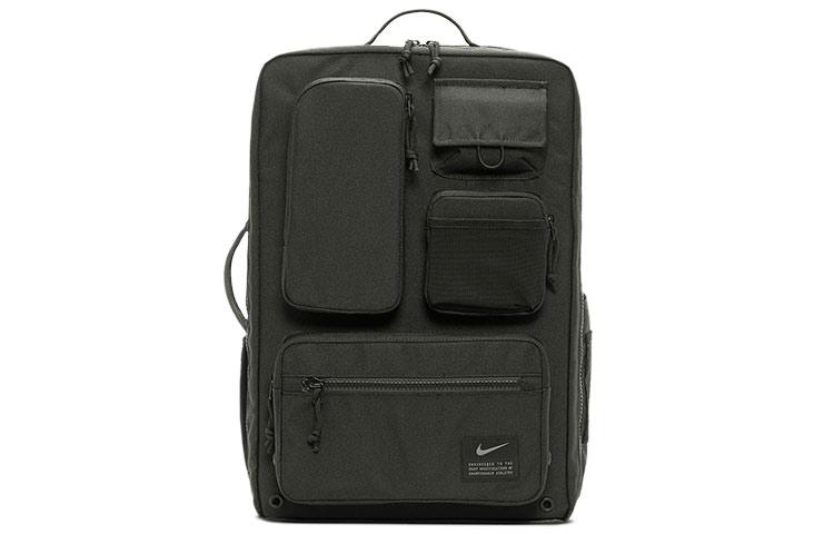 Nike Utility Elite Backpacks Puzzle Stone Gray CK2656-355