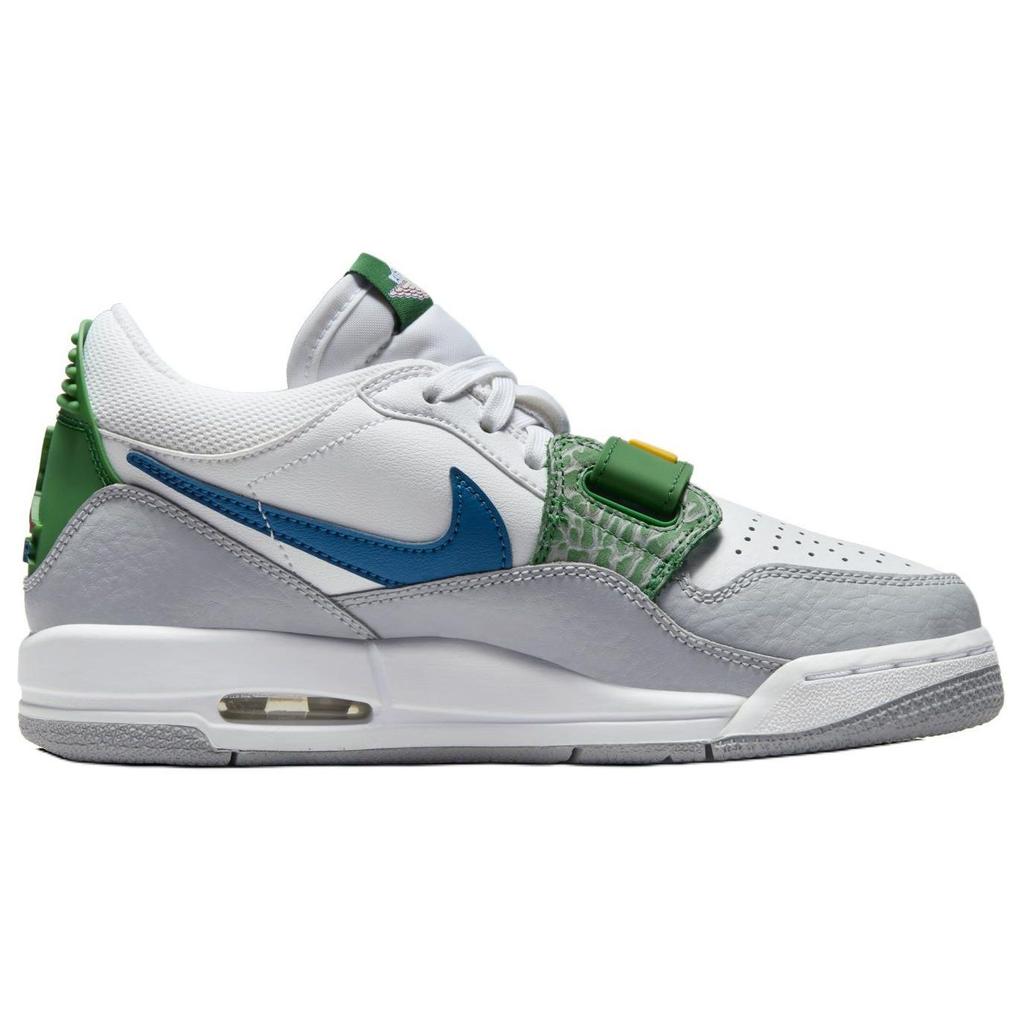 Air Jordan Legacy 312 Low GS White Pine Industrial Blue CD9054-140