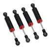4PCS RC   Set Alloy 80mm   Oil Damper for 1Celsius10 RC Car Upgrade Parts