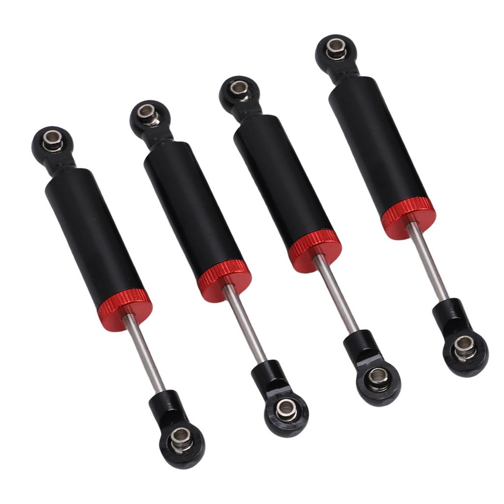 4PCS RC   Set Alloy 80mm   Oil Damper for 1Celsius10 RC Car Upgrade Parts