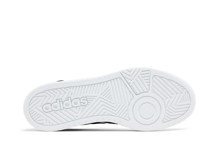 adidas Hoops 3.0 Mid Classic Vintage Core Black Cloud White