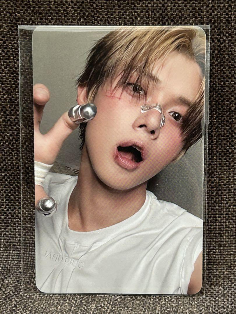 

[Б/У] TXT Korea Lucky Drop Дополнительный бонусная торговая карта Ёнджун