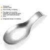 Large Stainless Steel Spoon Holder Heat-Resistant Cooking Spoon Holder Coffee Spoon Holder
