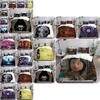 Luxurious 3d Bed Sheet Set With Vibrant Digital Print Soft Polyester Fabric For Queen Size Beds