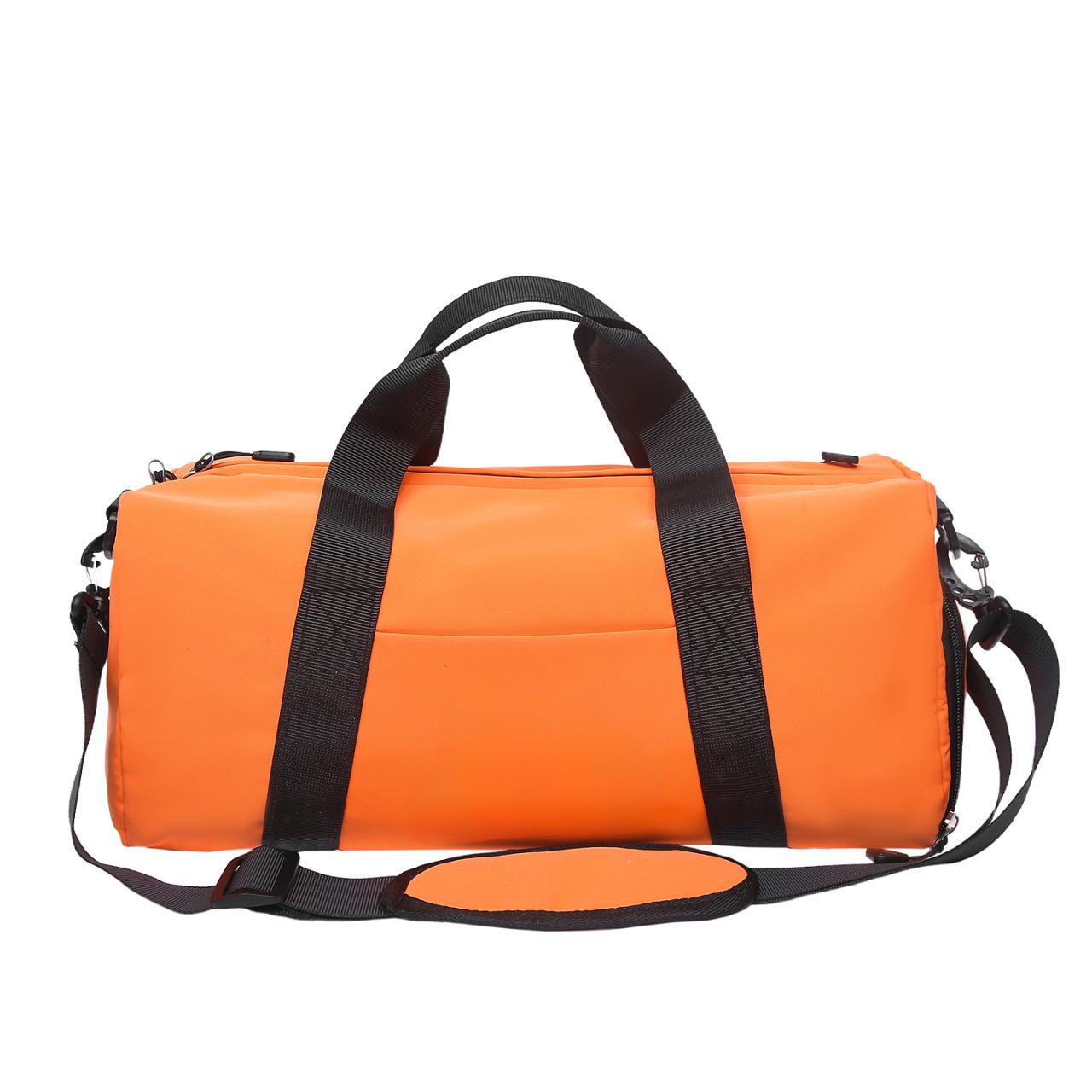 

Новая сумка большой вместимости для спортзала и путешествий - Легкая, с отделением для сухого и мокрого, одно плечо/кроссбоди с напечатанным логотипом