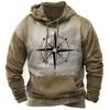 Puerto Rico Men's Hoodie 3d Pattern Print Hooded Top Sweatshirt Autumn Pullover Casual Hoodie For Men Oversized Clothing