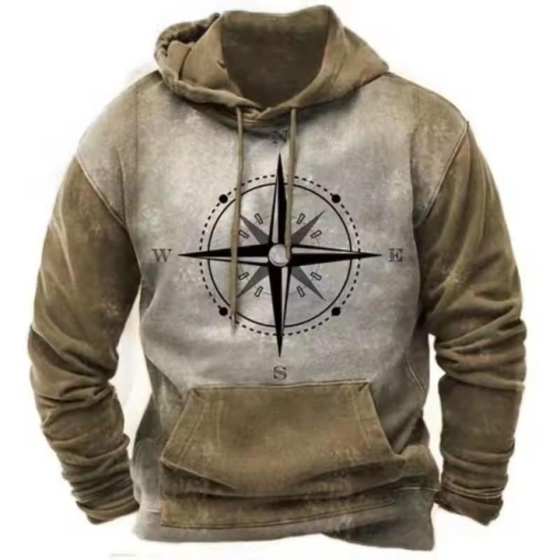 Puerto Rico Men's Hoodie 3d Pattern Print Hooded Top Sweatshirt Autumn Pullover Casual Hoodie For Men Oversized Clothing