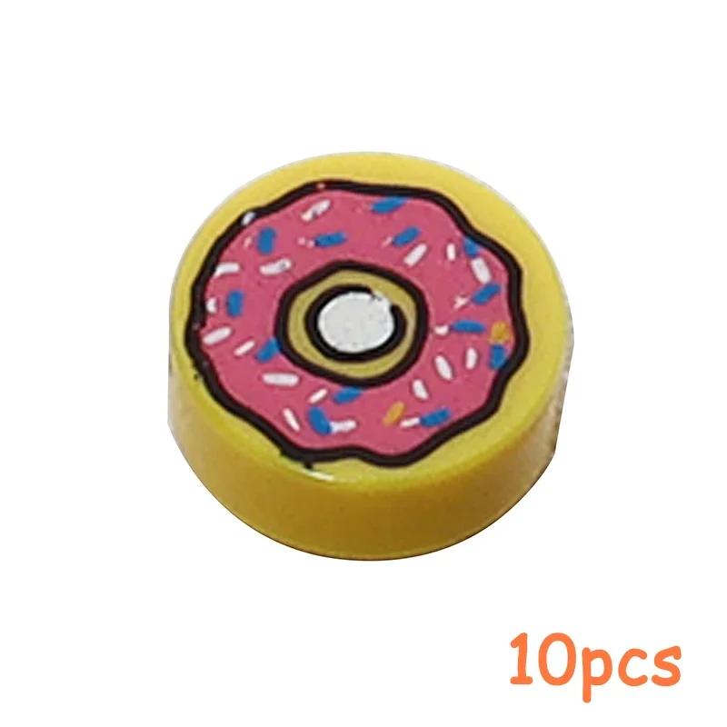 Non-Toxic Moc Printed Gauges Controls Center Radar Screen Keypad Letters Numbers Food Wood Grain Gold Silver Bricks Dollar Building Blocks