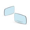 2x For BMW 32i 328Ci 330Ci 745i Left Right Side Heated Door Mirror Blue Glass