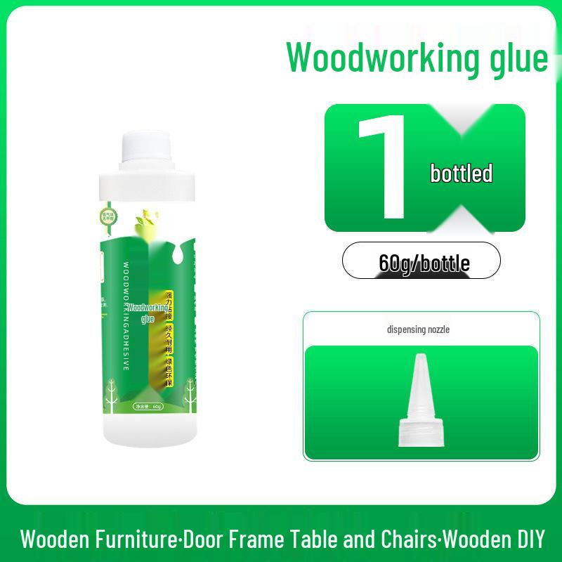 Woodworking Super Glue for Furniture, Cabinets, Flooring, Panels, and Door Frames