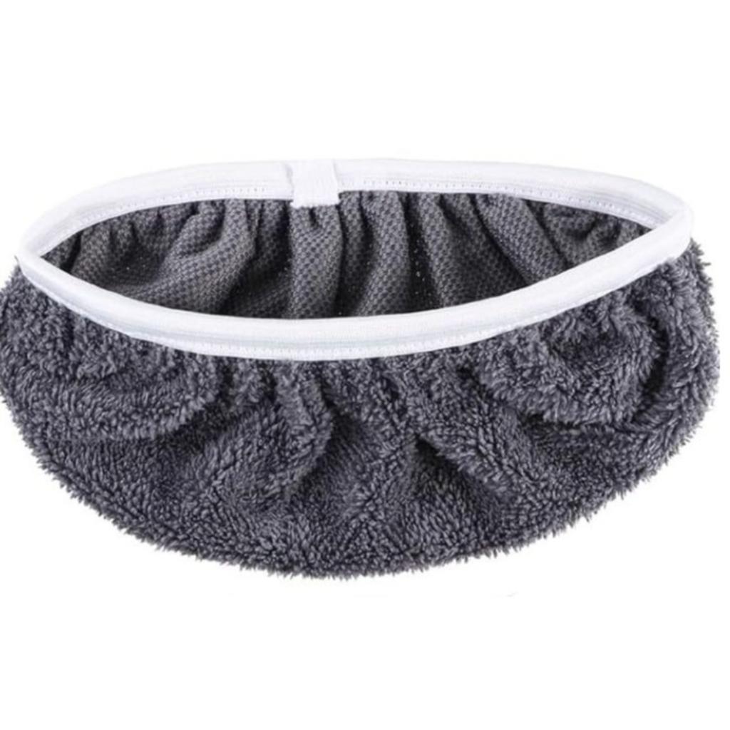 3/5 Stück Wiederverwendbare Mikrofaser-Mopppads Kompatibel mit Kehrwischern, Trockene Kehrtücher & Feuchte Wischpads Nachfüllungen Waschbare Mopppads