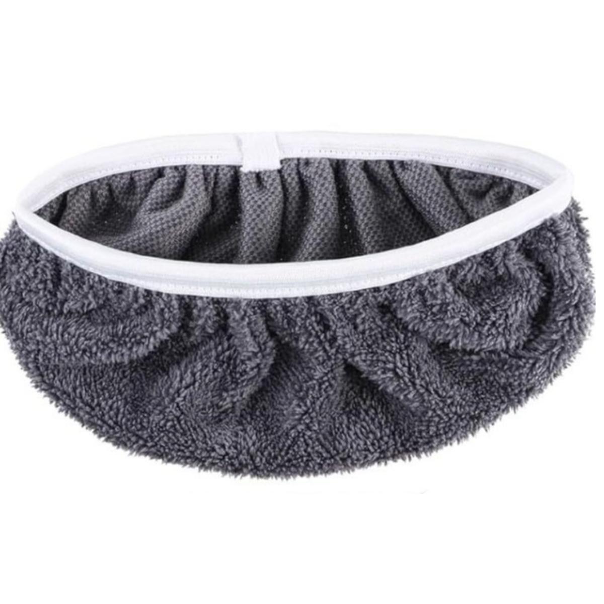 

3/5Pcs Reusable Microfiber Mop Pads Compatible with Sweeper Mops,Dry Sweeping Cloths & Wet Mopping Pads RefillsWashable Mop Pads 3Pcs сірий