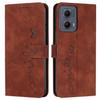 For Motorola Moto G85 5G Case PU Leather Skin Touch Feeling Phone Cover