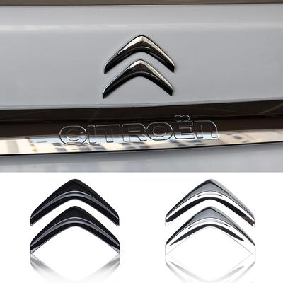 Přední mřížka zadní emblém kufr nálepka pro C1 C2 C3 C6 C8 Berlingo Jumpy C4 Picasso Xsara C5 Aircross Cactus