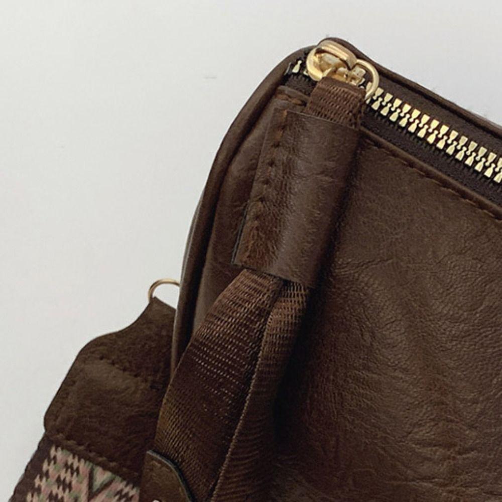 Pillow Bag Pillow Crossbody Bag Large Capacity Shoulder Bag Ins PU Dumpling Bag  Girls/Female