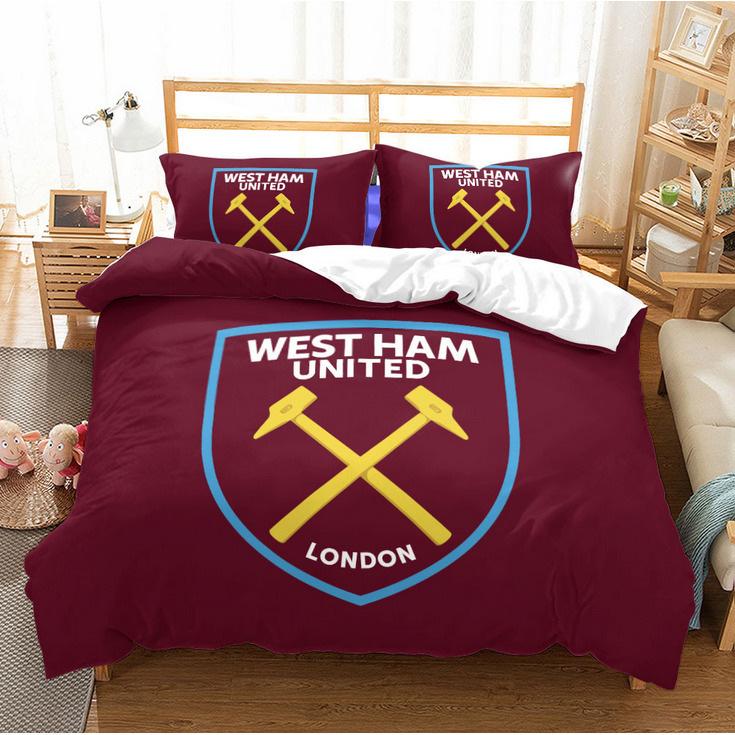 Cute Printed Quilt Cover Pillowcase Three-Piece Set Can Be Made Into Four-Piece 3D Digital Printing